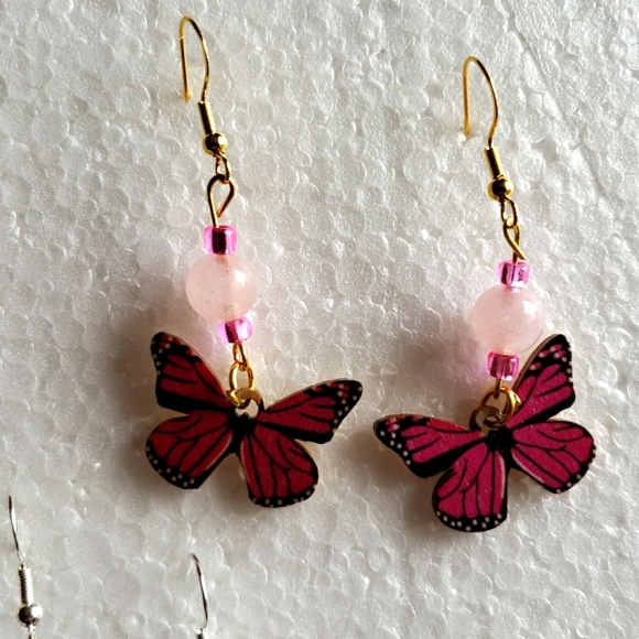 French hook earrings - Picture 4 of 4